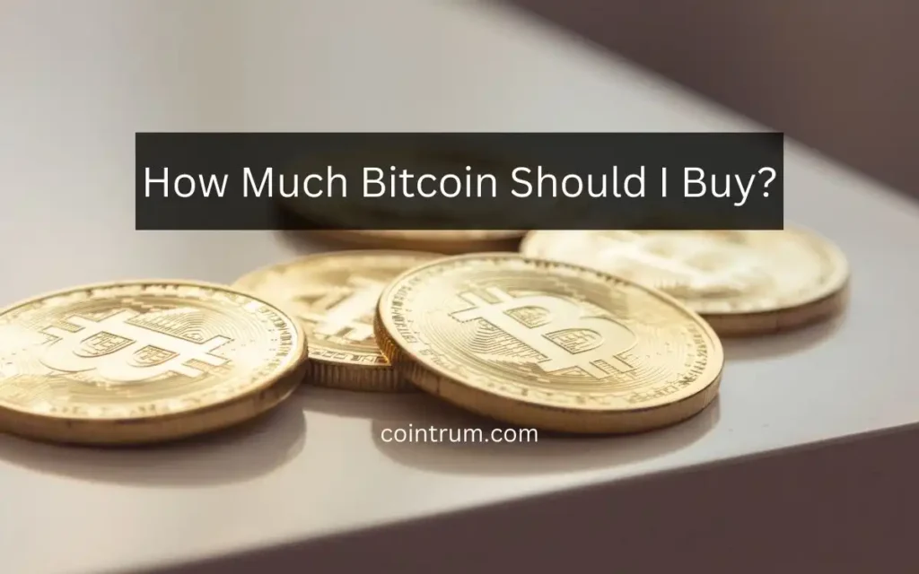 how much bitcoin should i buy