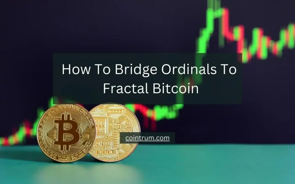 how to bridge ordinals to fractal bitcoin