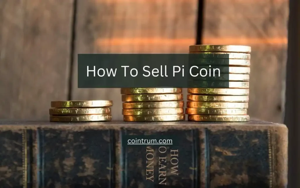 how to sell pi coin