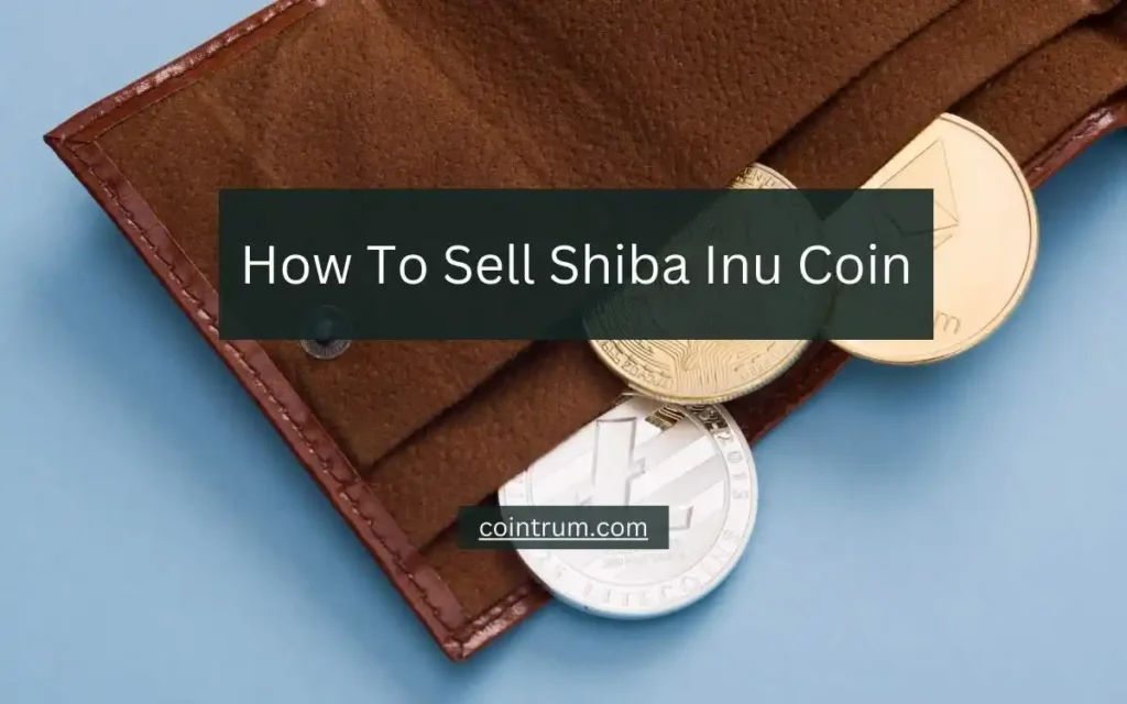 how to sell shiba inu coin