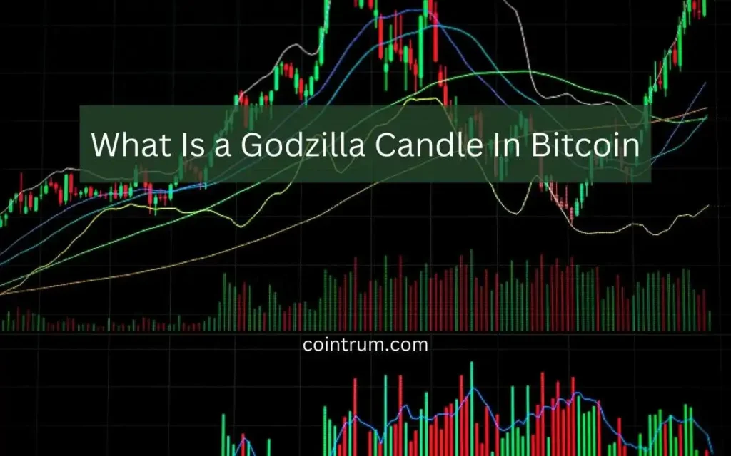 what is a godzilla candle in bitcoin